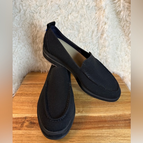 Rothy’s The Lug Loafer Onyx Black size 9 - Picture 8 of 12
